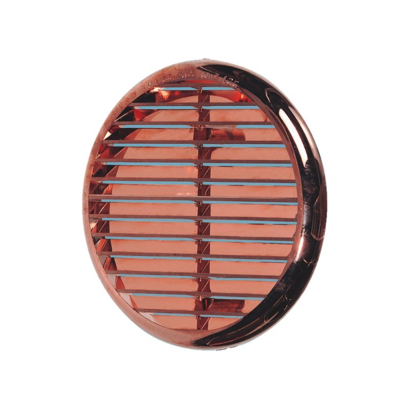 Round spring grill with mesh Ø 155 copper color new TUR125RANY