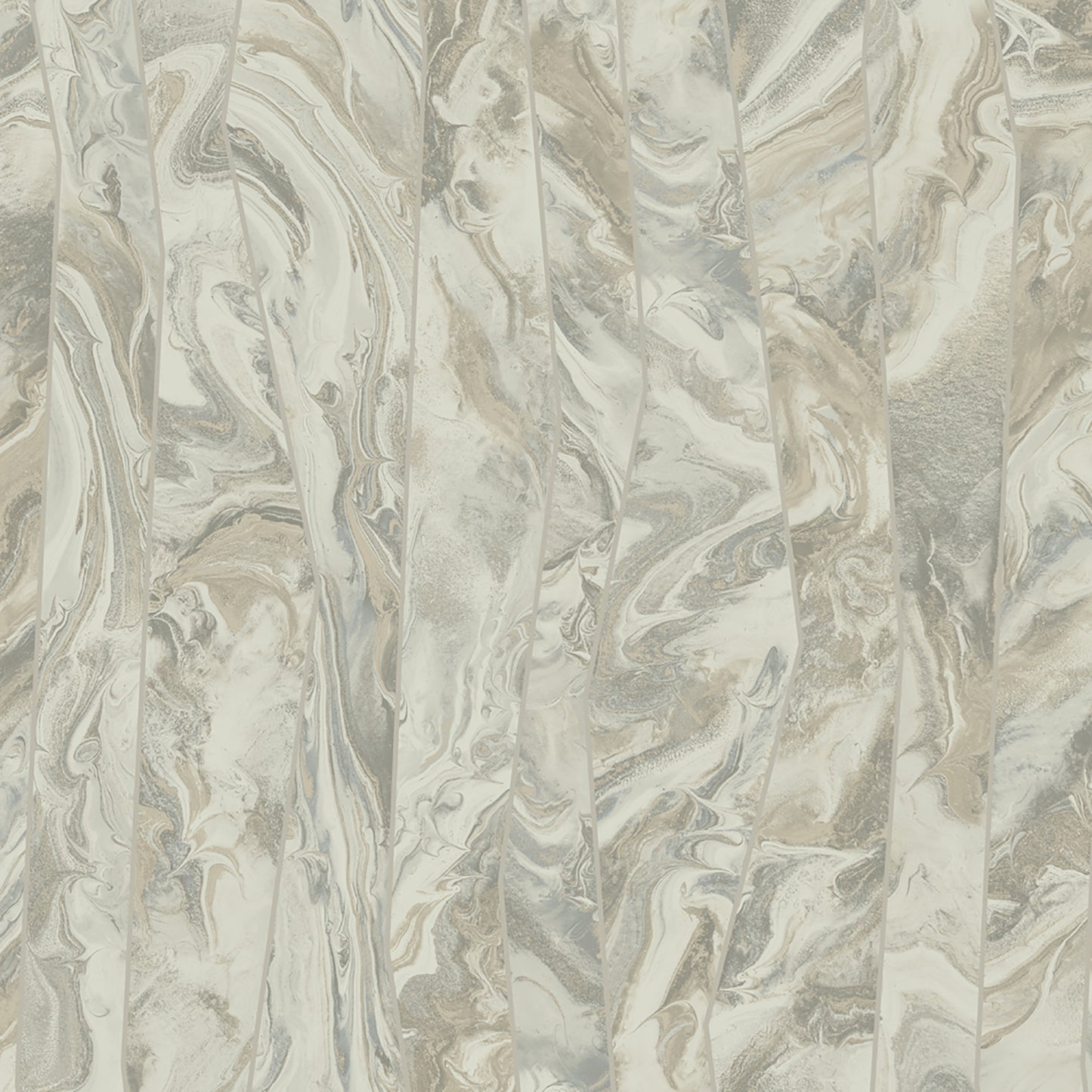 Papel pintado AdaWall, colección Octagon, código 1201 - rollo de 10 m² - Gris 2