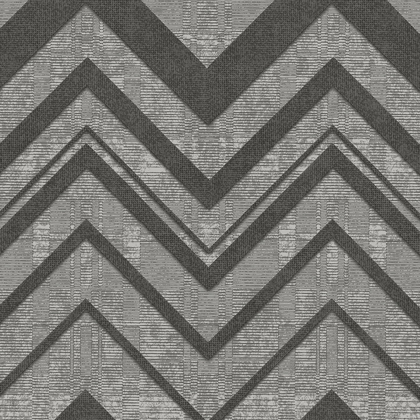 Papel pintado AdaWall, colección Octagon, código 1207 - Rollo de 10 m² - Gris 3