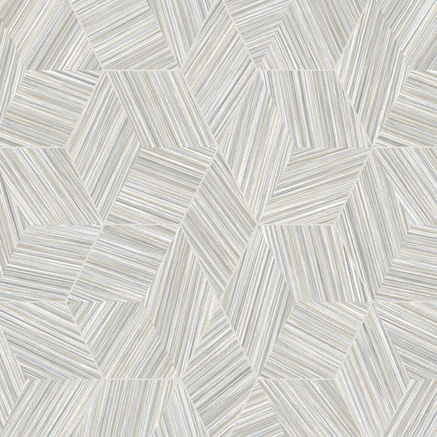 AdaWall wallpaper, Octagon collection, code 1211 - 10m2 roll - Blue