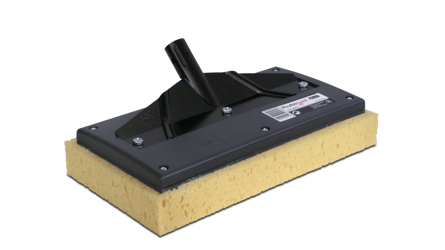 Rubi sweepex superpro trowel with sponge for tray