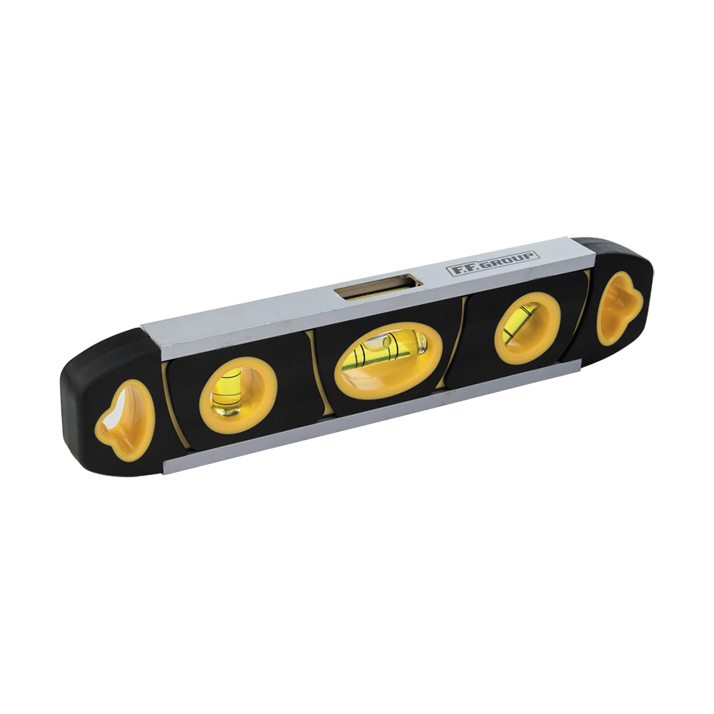 FF Group 220mm Aluminum Magnetic Torpedo Level