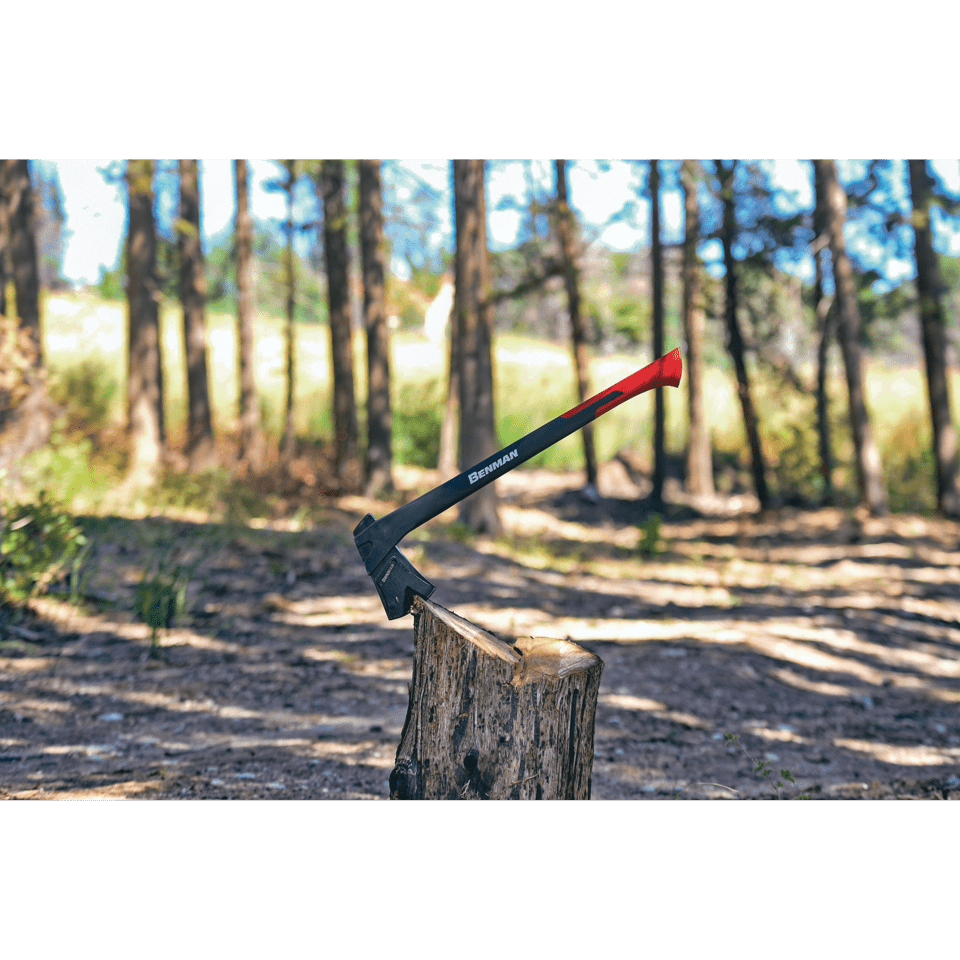 Benman Fiberglass Hollow Handle Hatchet - 800g