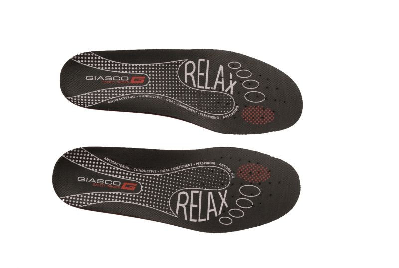 Tri-material Shock Insole