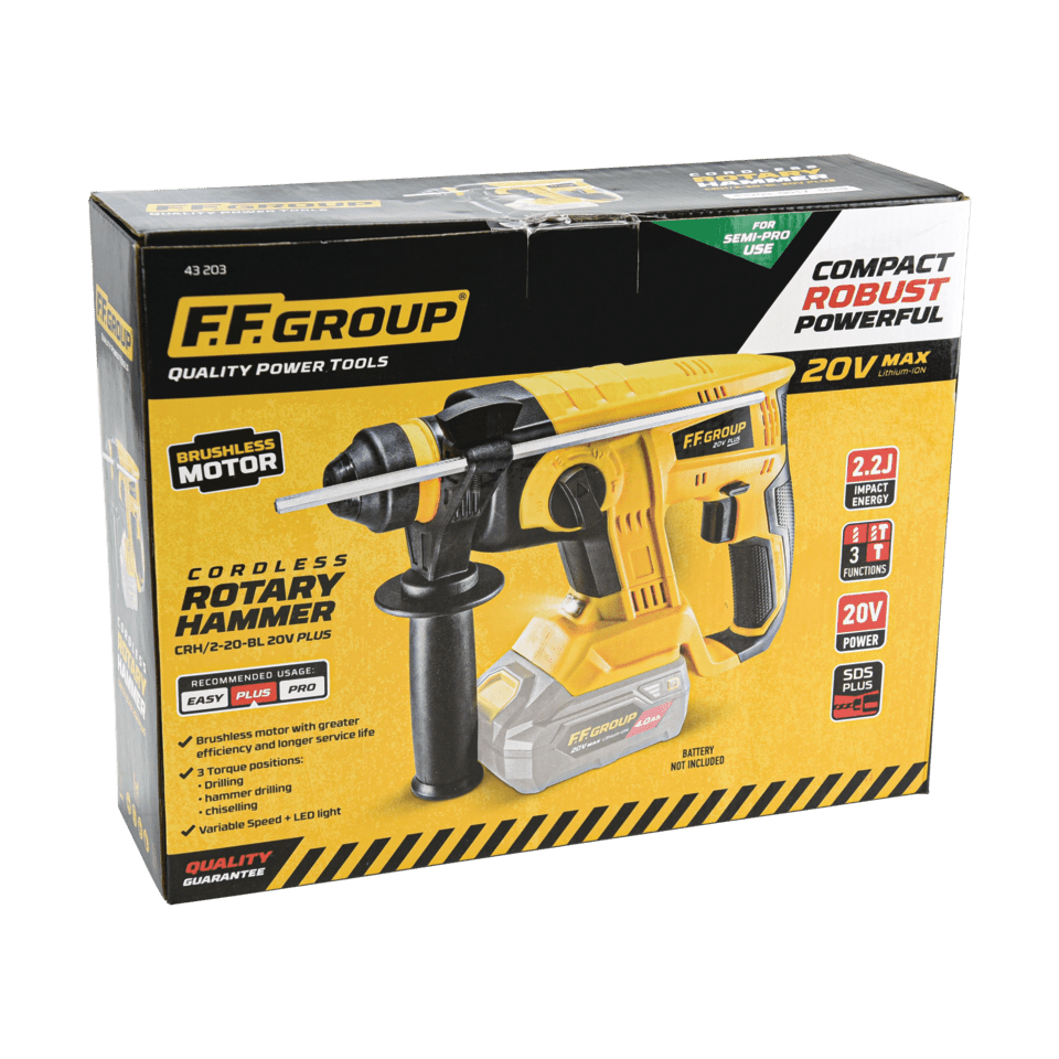Cordless hammer drill