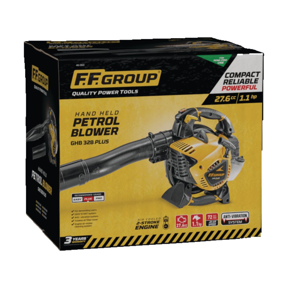 GHB 328 Plus Hand-Held Garden Blower