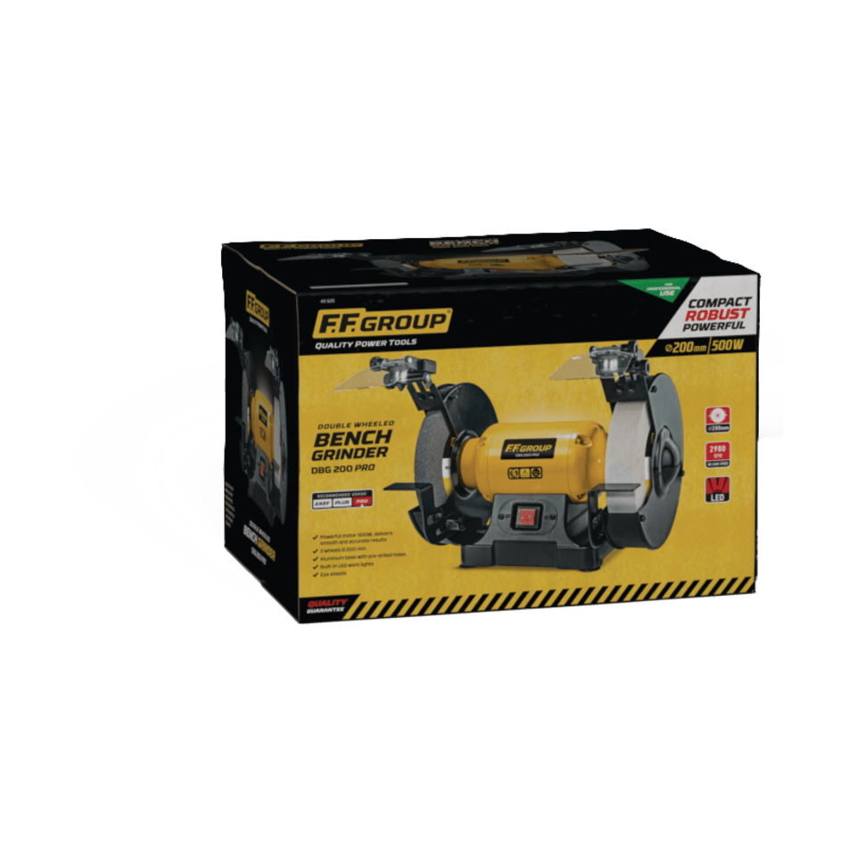 DBG 200 Pro bench grinder