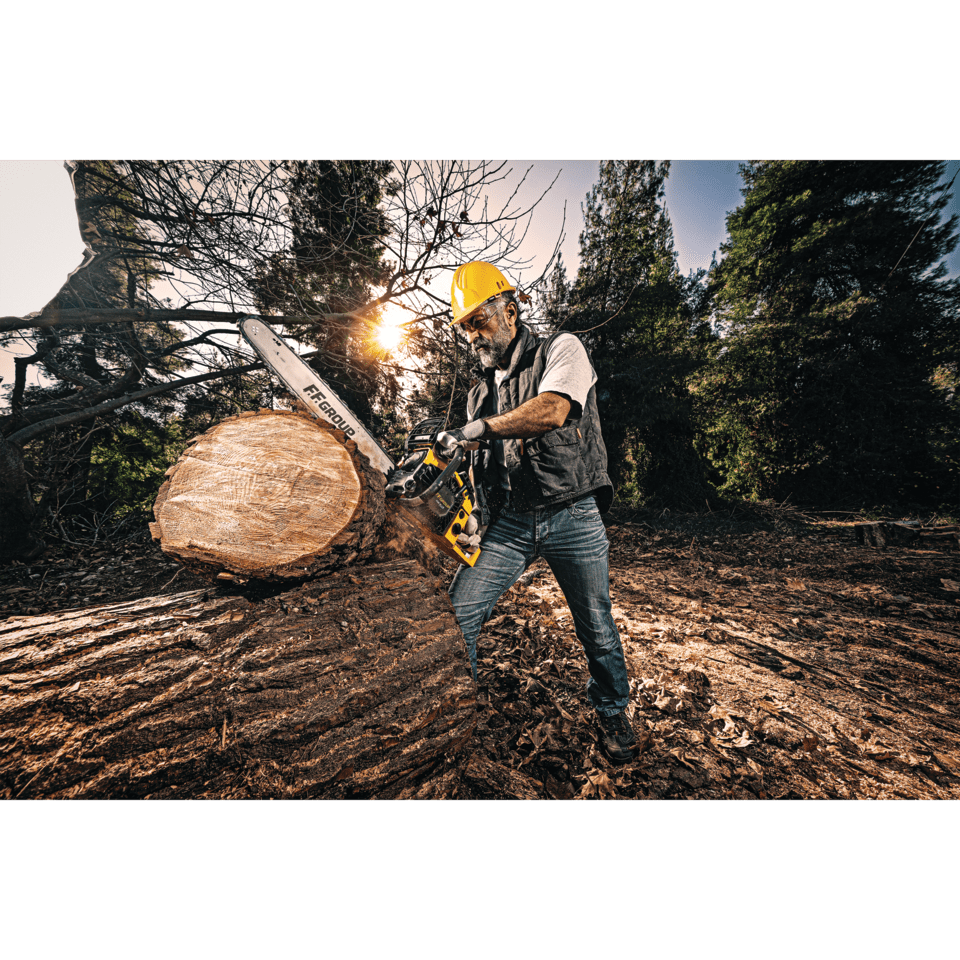 GCS 256 Plus 56CC Chainsaw