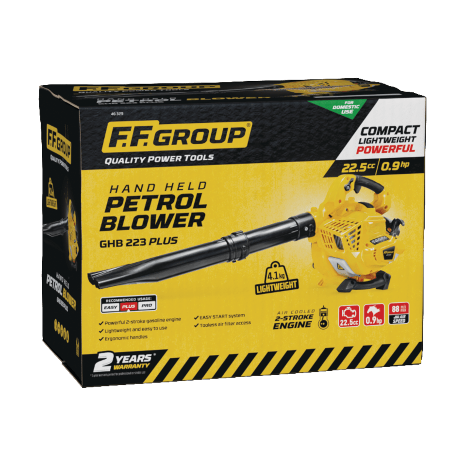 GHB 223 Plus petrol leaf blower
