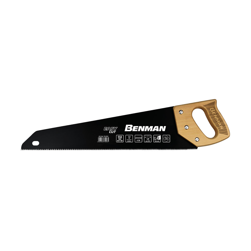 Sierra Benman Easy Cut con mango de madera