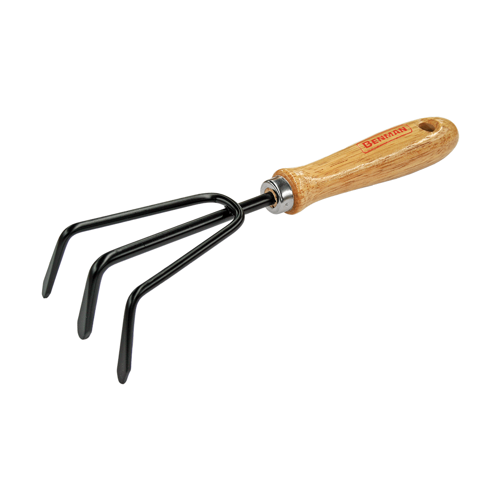 Benman 3-tooth rake