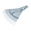 Benman Adjustable Garden Rake - 340mm