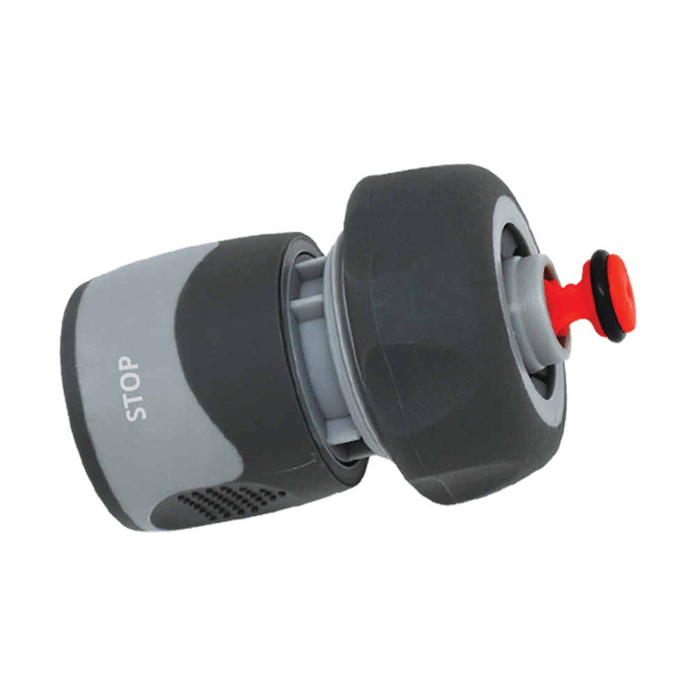 Benman Two-Component Aquastop Hose Connector - 3/4"