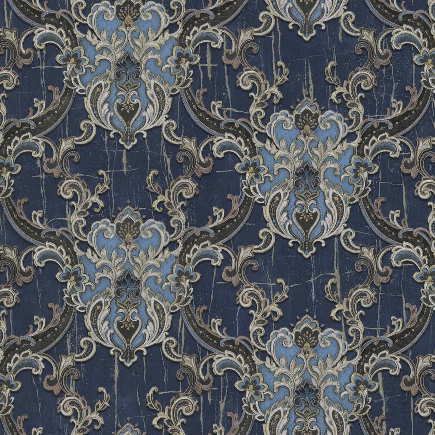 Papel pintado Valentin Yudashkin Gold Edition, código 86065, rollo de 10 m²