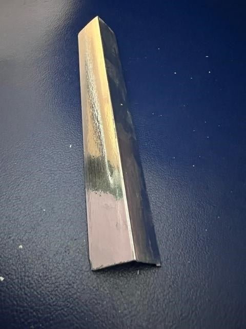 Smooth Silver PVC Corner Protector 20X20X2700