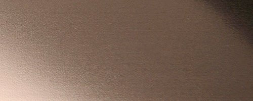 Projolly - 2.7 m Progress rounded profile in polished aluminium - 10 mm, Polished aluminium copper