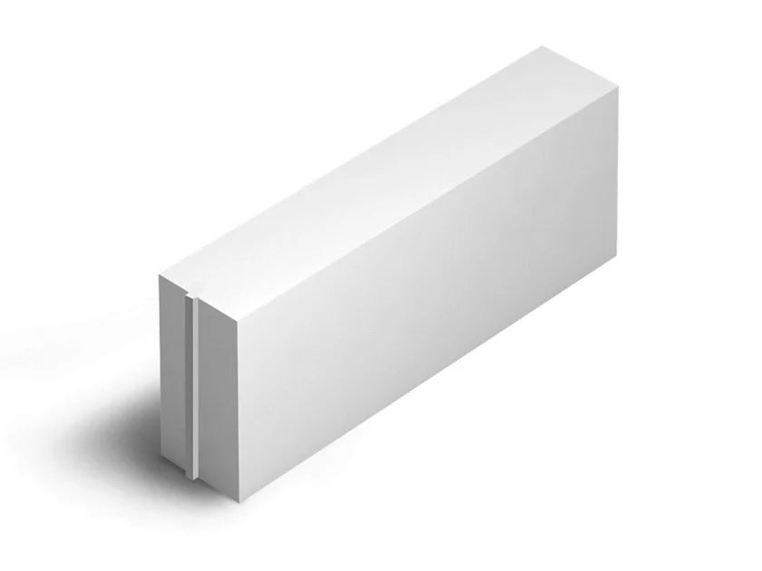 Bloque Siporex 12x62.5x25 de lengüeta delgada (por palet 60 piezas/9.375 m2)