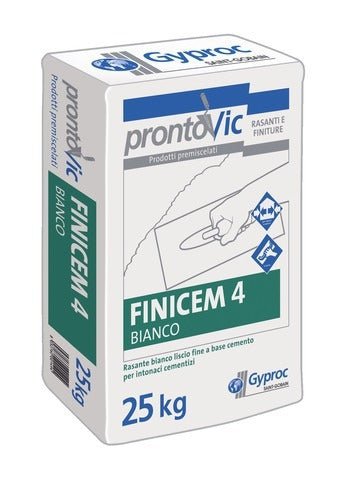 Finicem 4 white cement-based plaster 25 kg