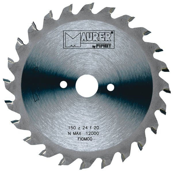 Professional Circular Saw Blade Widia MM315 D.24 F.30 Maurer
