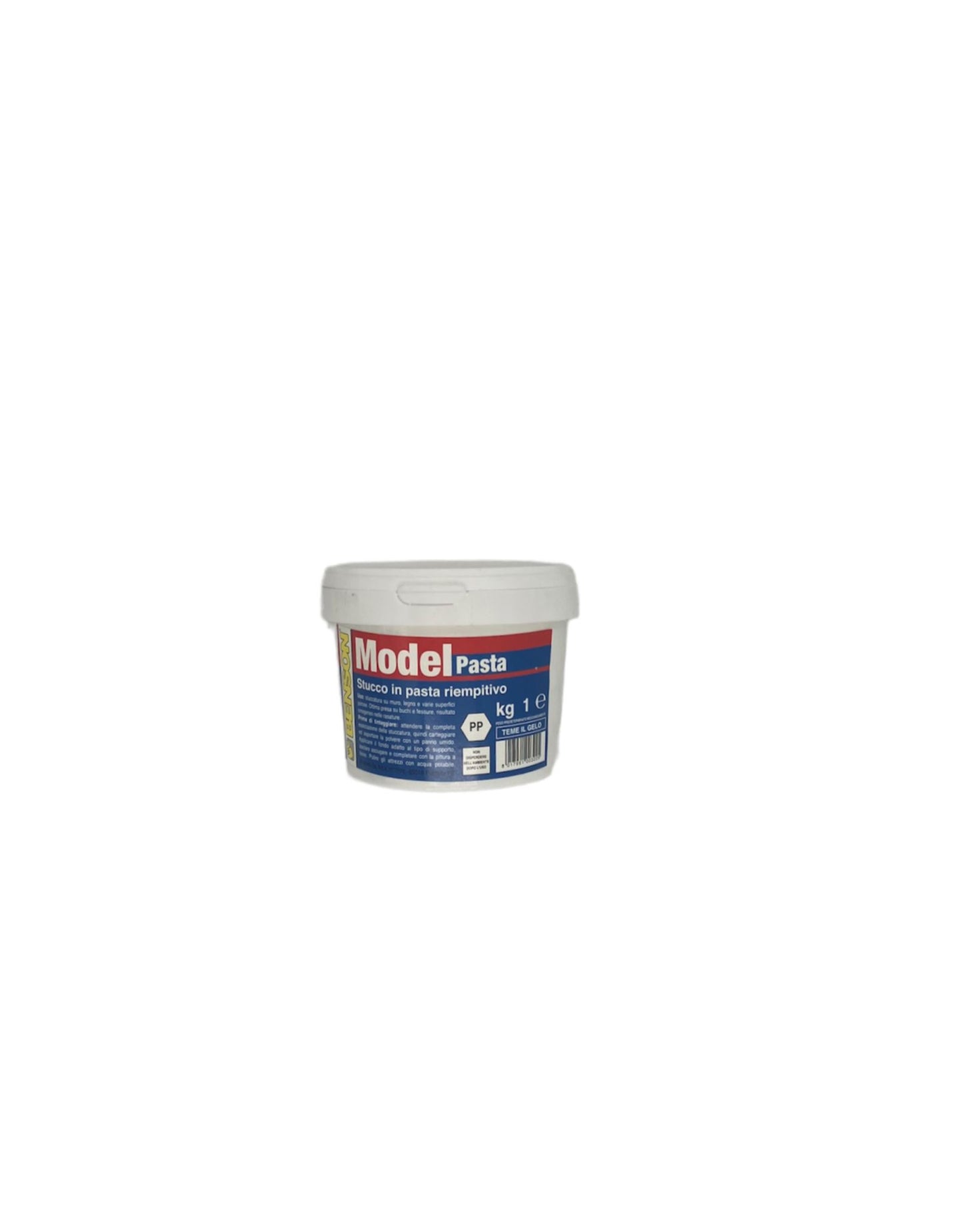 Model stucco paste for interiors