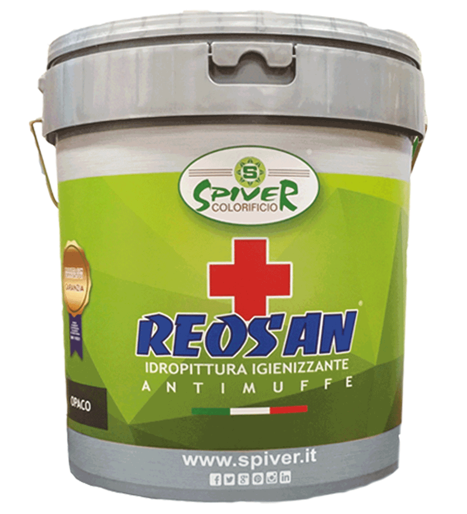 Reosan Anti-mold Matt – Spiver