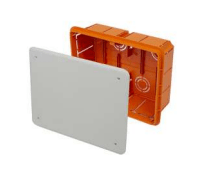 Rosi flush-mounted junction box 196x152x70mm