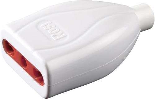 Emilia Rosi 10/16 2P+T 250V BI mobile socket