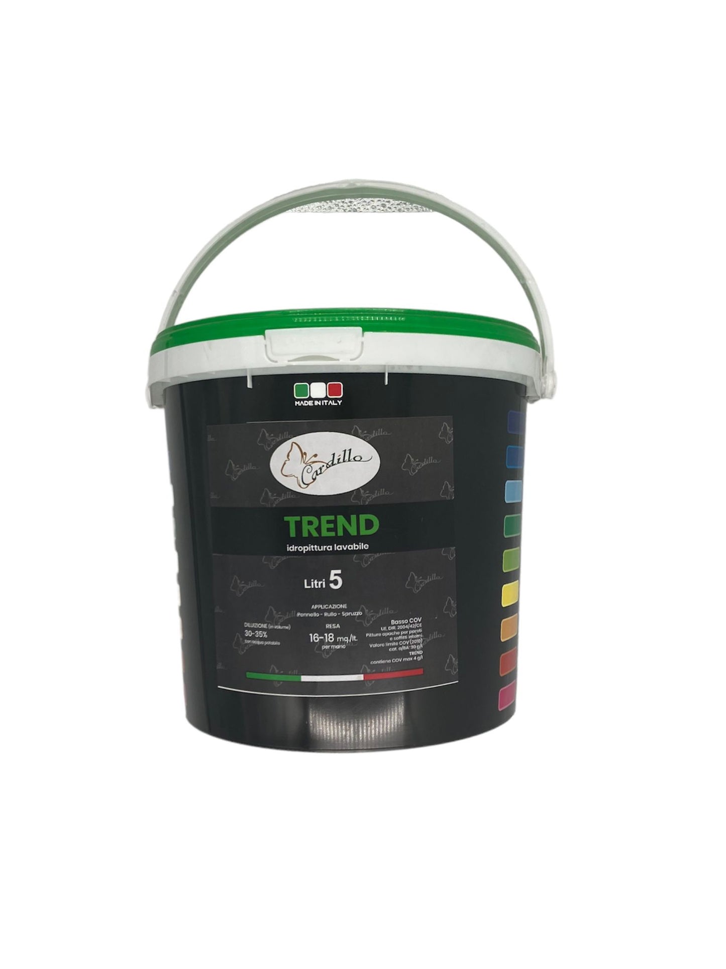 Trend Water-repellent washable paint for interiors and exteriors