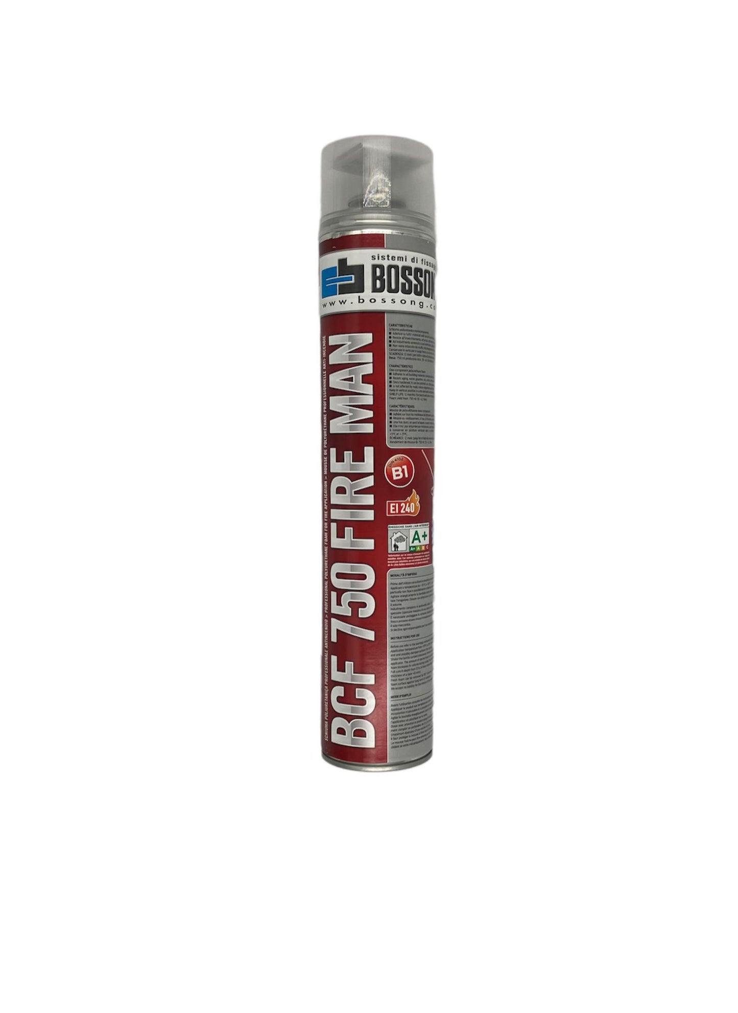 Espuma de poliuretano BCF 750 FIRE Man