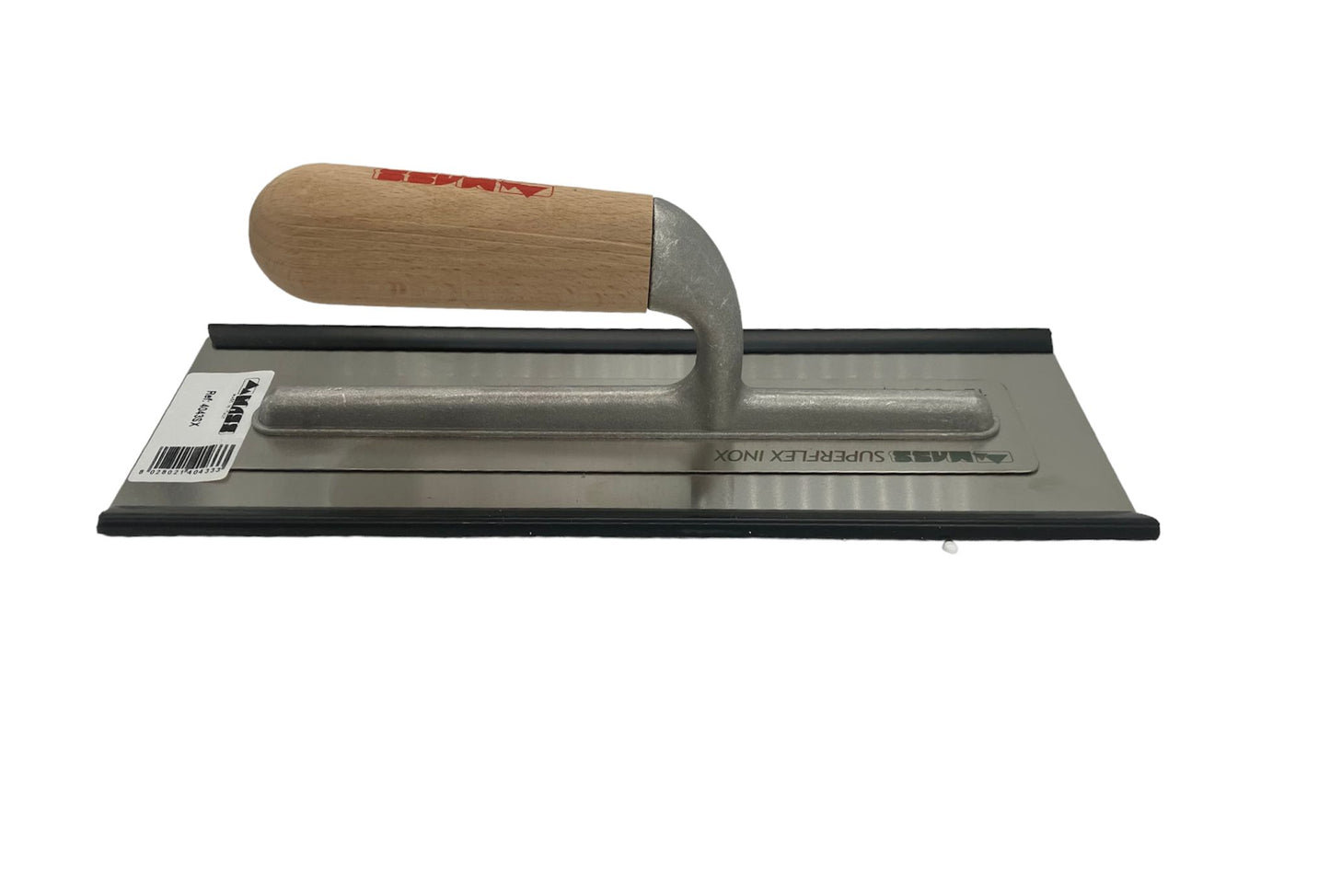 Superflex stainless steel trowel Mass - 110 - 300 - 0.3 mm