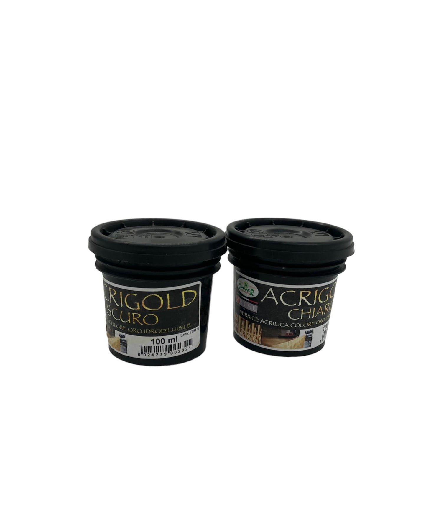 ACRIGOLD water-based gold enamel – Spiver