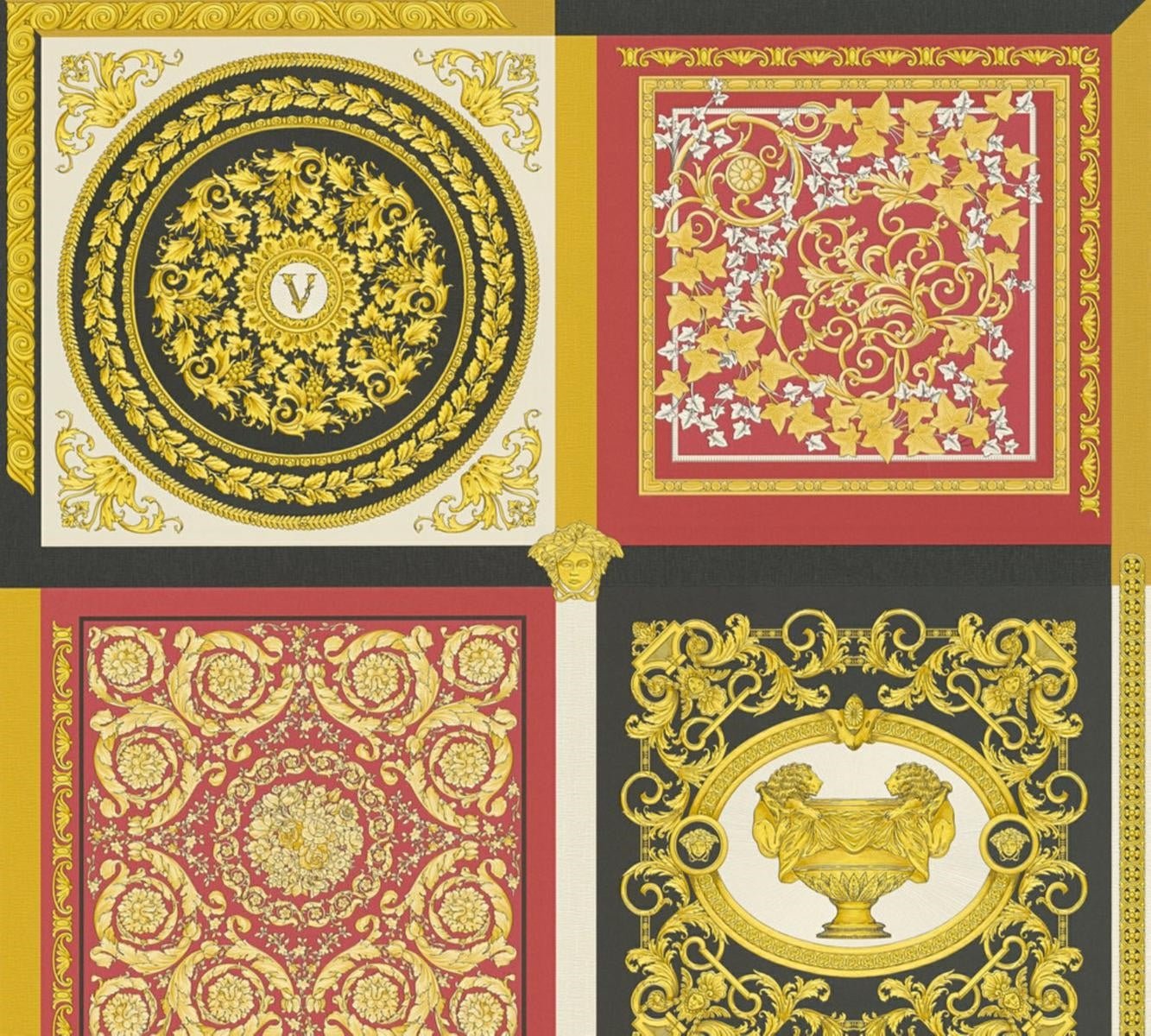 Colección de papel pintado Versace 5 Código 38704-6 rollo de 7 m²