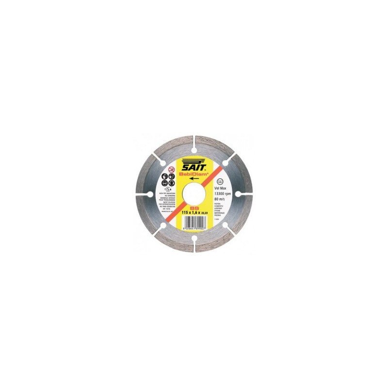 Saitdiam-BD 115X1.6X22.23 BS diamond blade