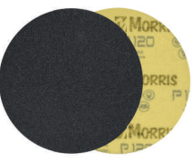Disco de velcro de carburo de silicio Morris de 150 mm