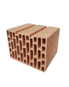 11-chamber porous laterpor brick 25X30X25