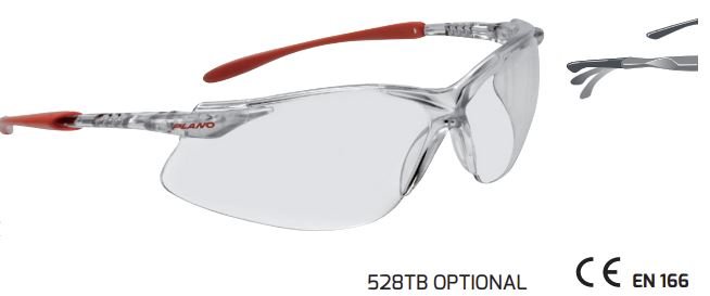 Eyewear G17 protective glasses with anti-scratch lenses
