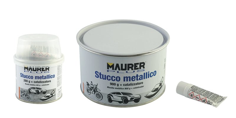 Metallic putty ML150 (GR280) with Maurer catalyst
