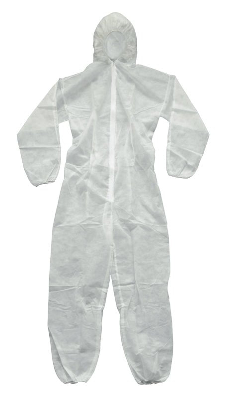 Disposable TNT polypropylene coverall with hood