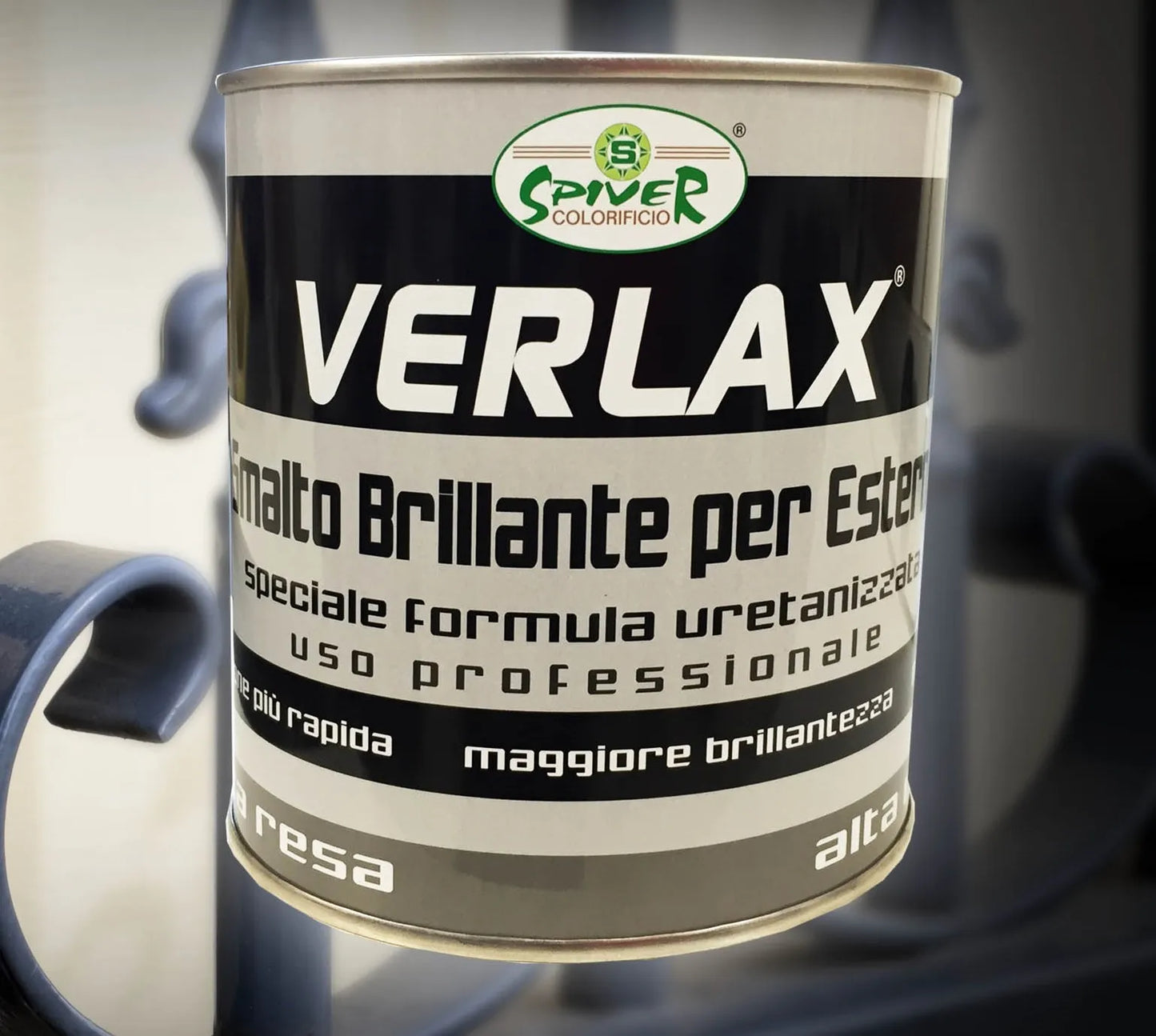 Esmalte de uñas brillante profesional VERLAX – Spiver