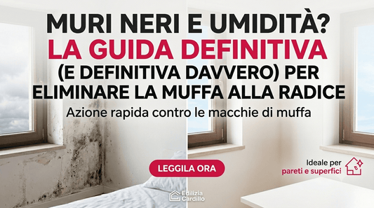 🏠Muri neri e umidità? La guida definitiva (e definitiva davvero)