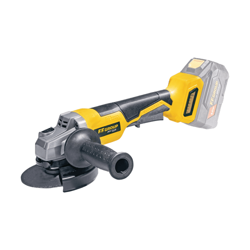 Amoladora angular inalámbrica CAG/125-BL de 20 W Plus