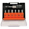 Rectangular insert set TIN ph pcs 7 pcs Ecef