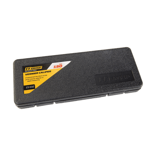 CALIBRADOR DIGITAL FF GROUP DE 6"/150 MM CON CARCASA DE PLÁSTICO 