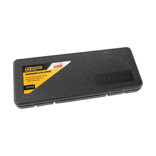 CALIBRADOR DIGITAL FF GROUP DE 6"/150 MM CON CARCASA DE PLÁSTICO 