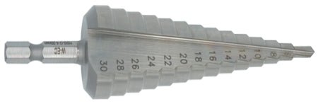 Brocas escalonadas HSS Ecef