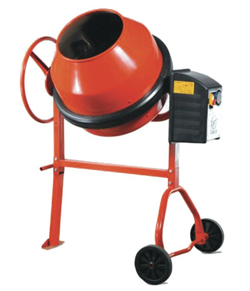 Professional concrete mixer 120 LT. OPTI MIX 120 220 V - 700 WATT
