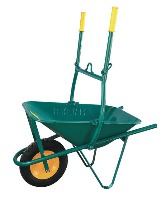 Maurer 70L tipping wheelbarrow with pneumatic wheel