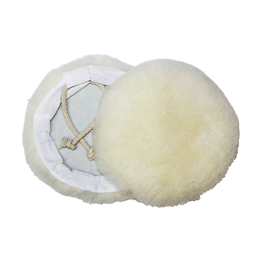 Polishing cap with lace