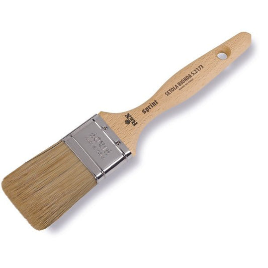 Sprint brush with blond bristle 20x15
