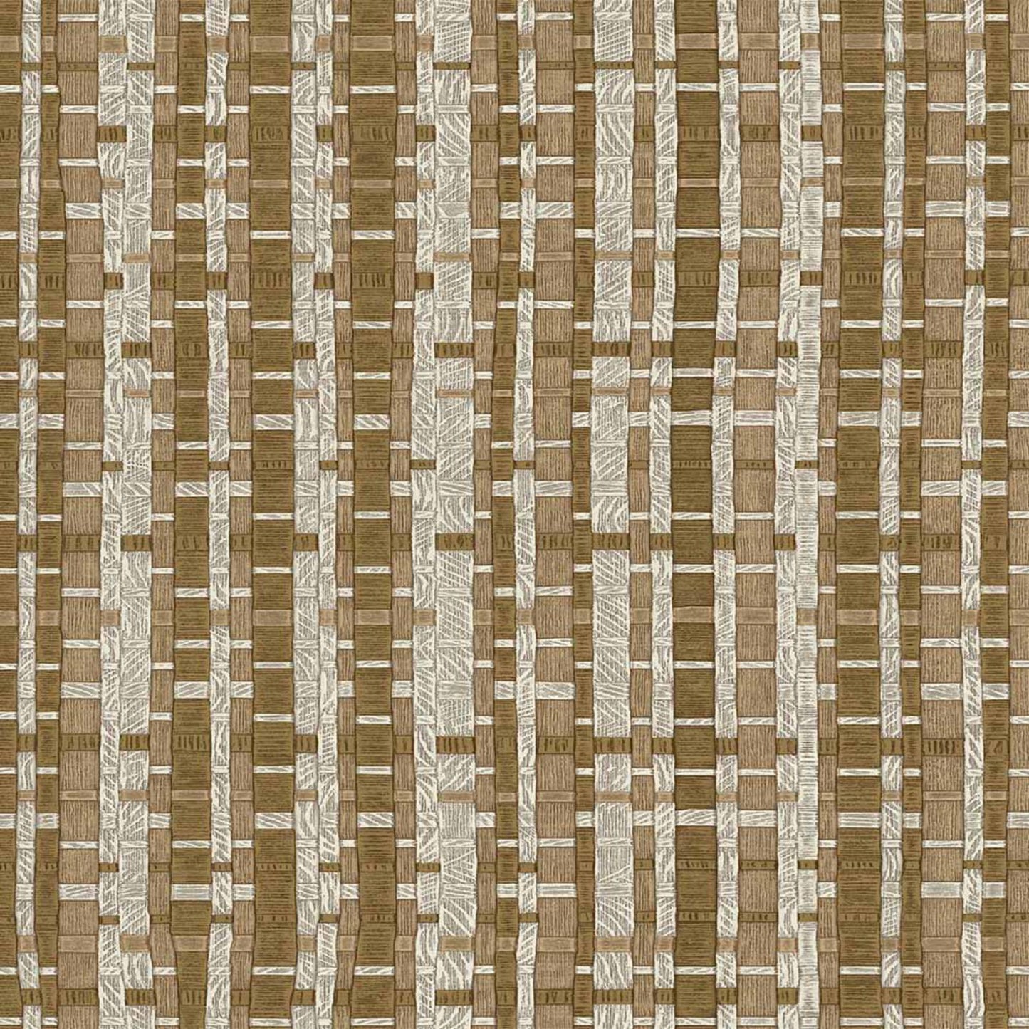 Papel pintado AdaWall, colección BETA, código 1105 - Rollo de 10 m² - Marrón 1